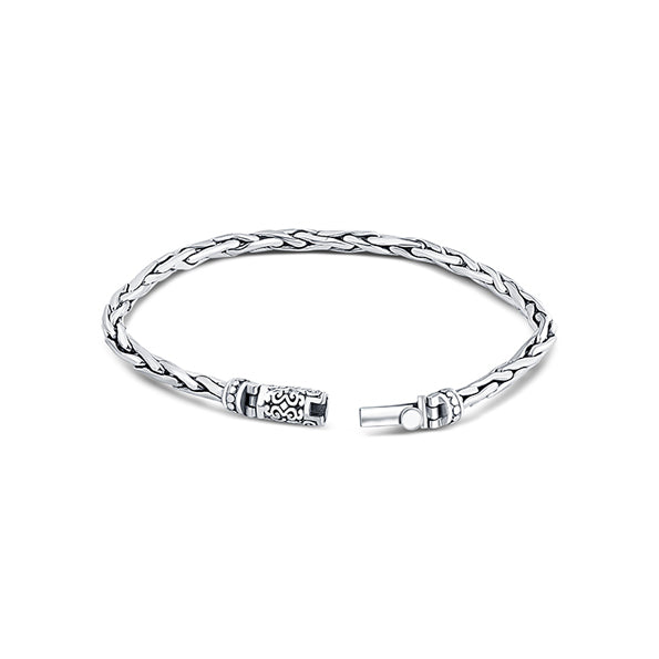 Alluring Men Bracelet in Sterling Silver - Image 5