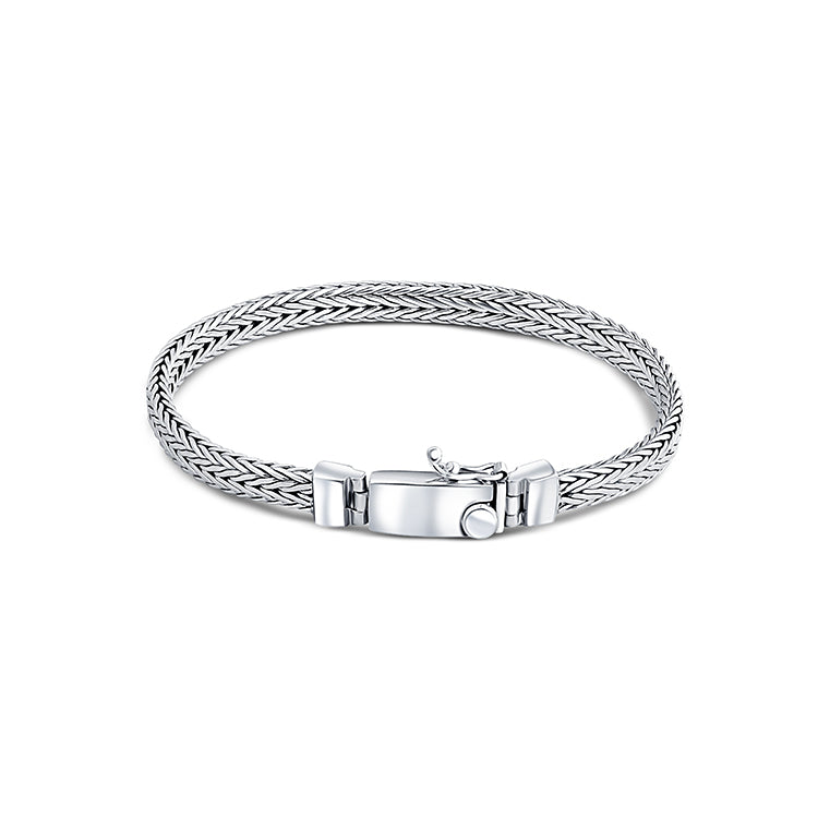 Glorious Soul Sterling Silver Bracelet for Men - Image 2