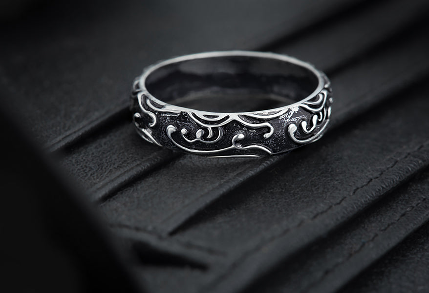 Regal Band for Men in 925 Sterling Silver - Image 2