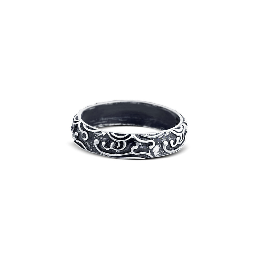 Regal Band for Men in 925 Sterling Silver - Image 4