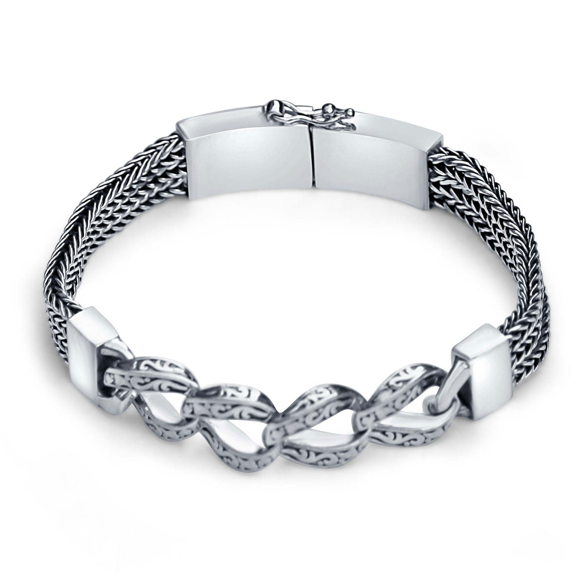 Regalia 925 sterling silver Bracelet for men - Image 2