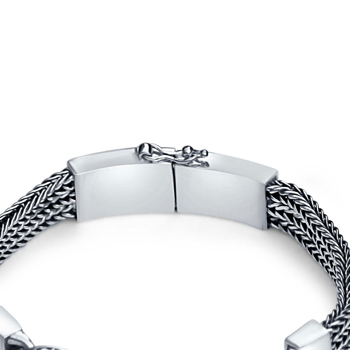 Regalia 925 sterling silver Bracelet for men - Image 4