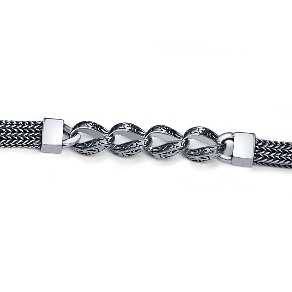 Regalia 925 sterling silver Bracelet for men - Image 3