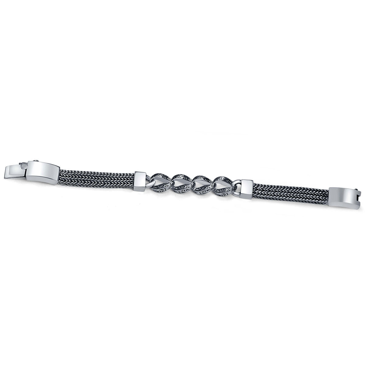 Regalia 925 sterling silver Bracelet for men - Image 10