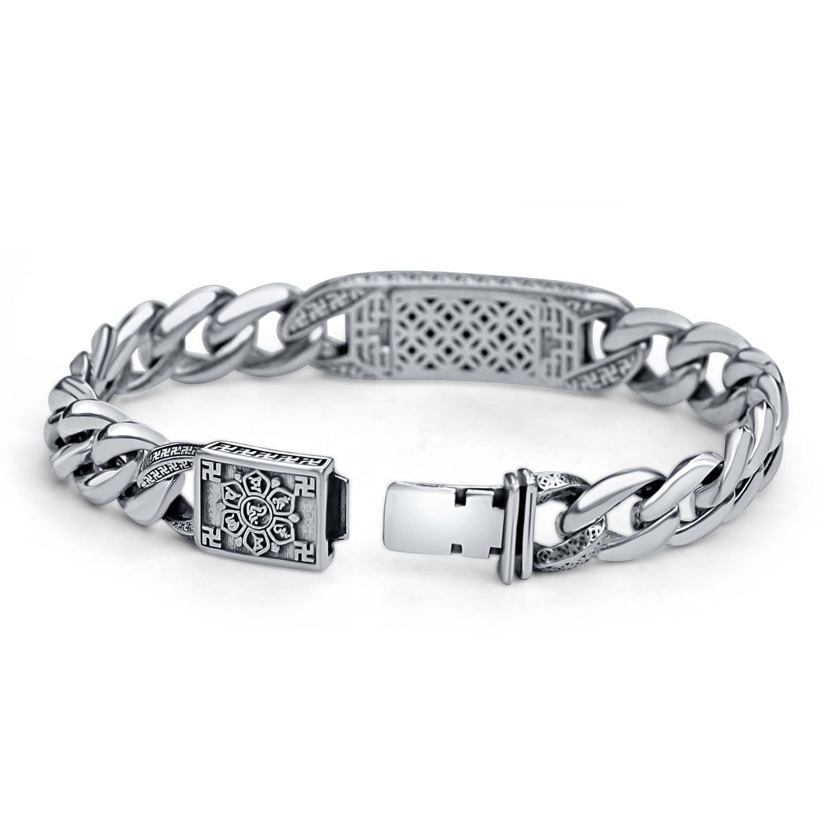 Mantram 925 sterling silver Bracelet for men - Image 4