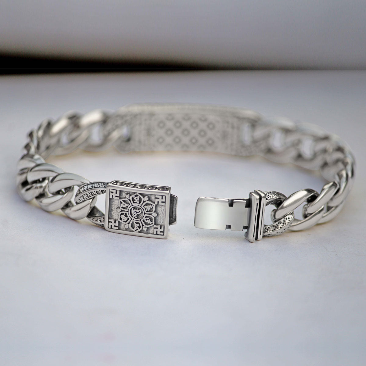 Mantram 925 sterling silver Bracelet for men - Image 7