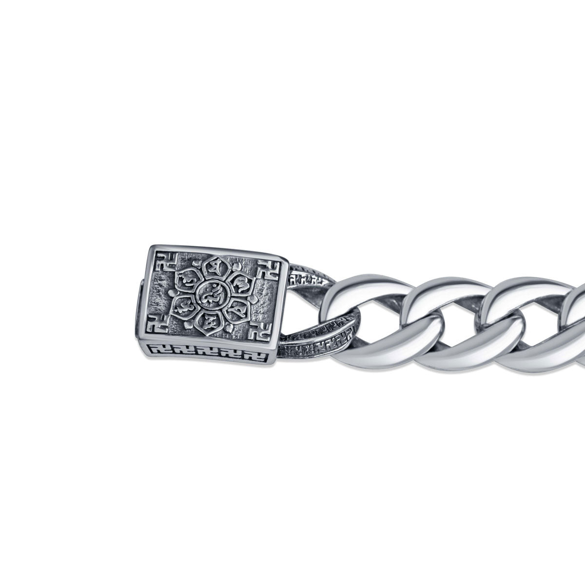 Mantram 925 sterling silver Bracelet for men - Image 5