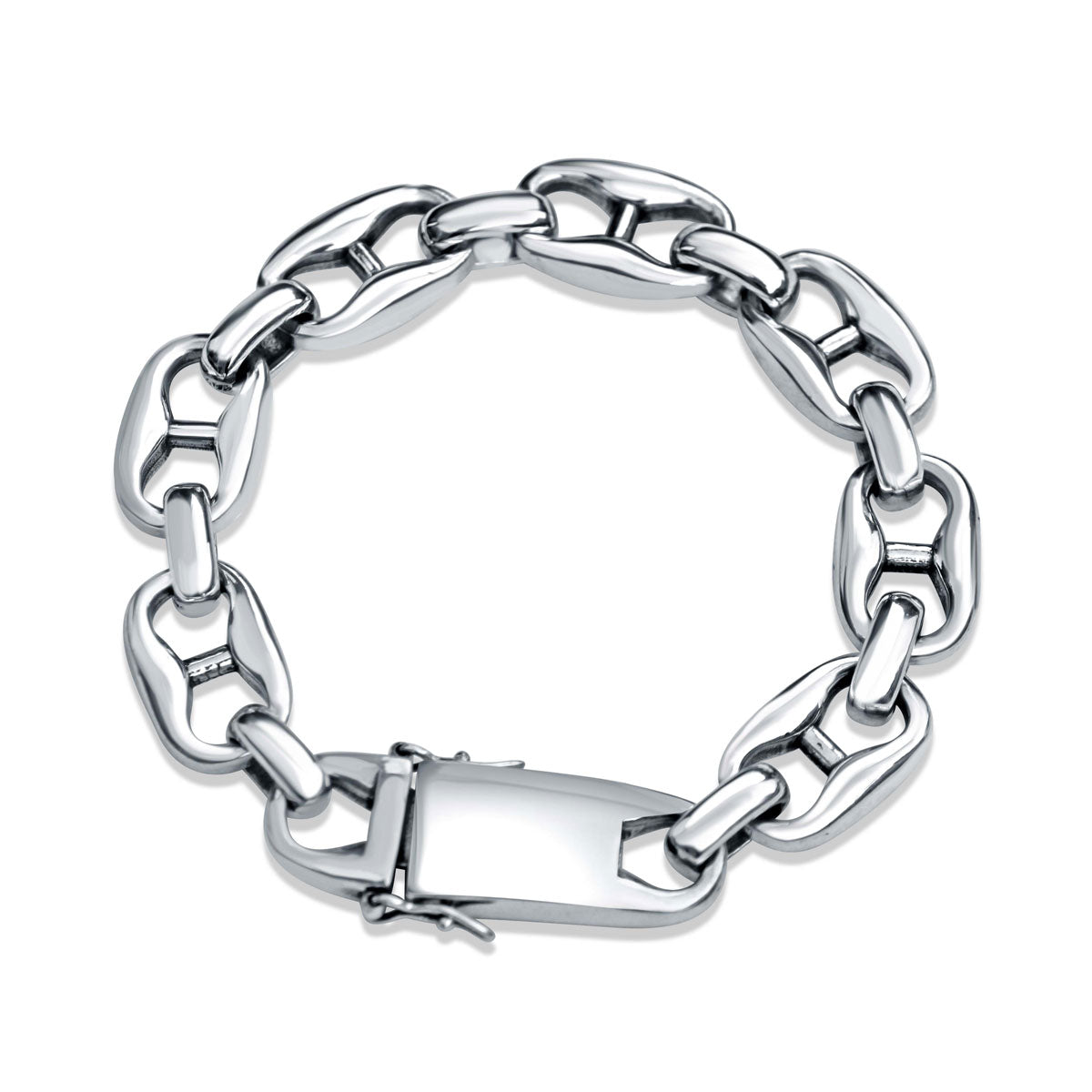 Commander 925 sterling silver Bracelet for men - Image 2