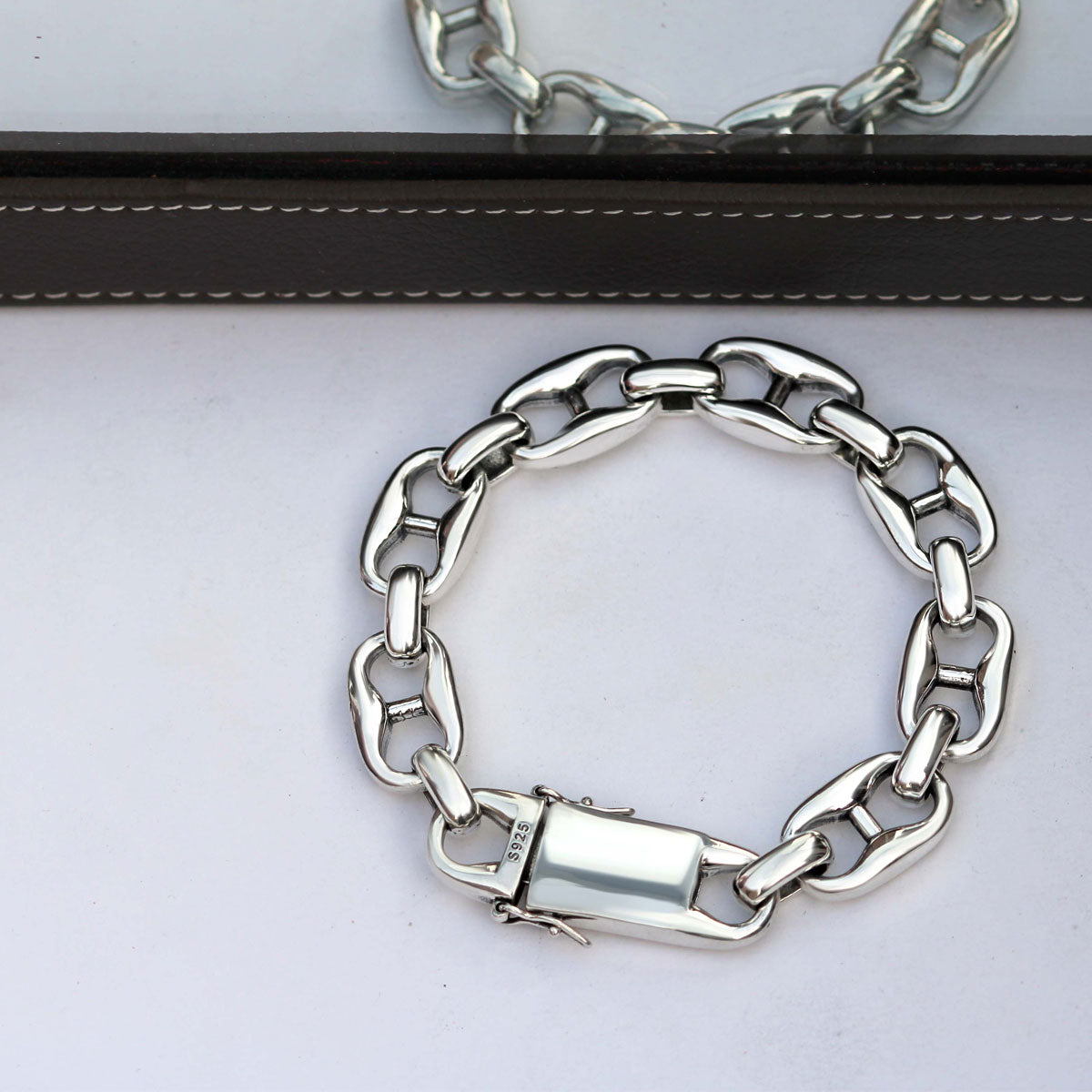 Commander 925 sterling silver Bracelet for men - Image 5