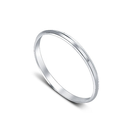 Amritsari Sterling Silver Sikh Kada for Men