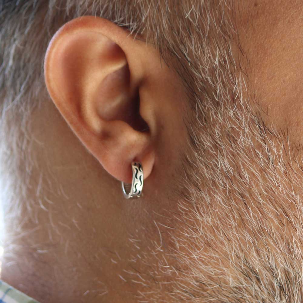 Calming Waves Bali for Men with Black Enamel