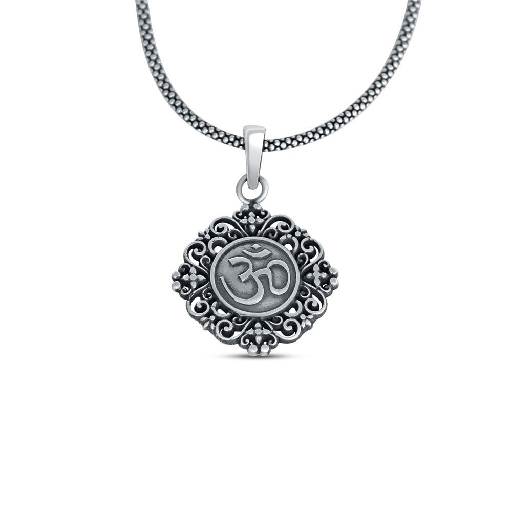 Aum Karma 925 Sterling Silver Pendants for men - Image 3
