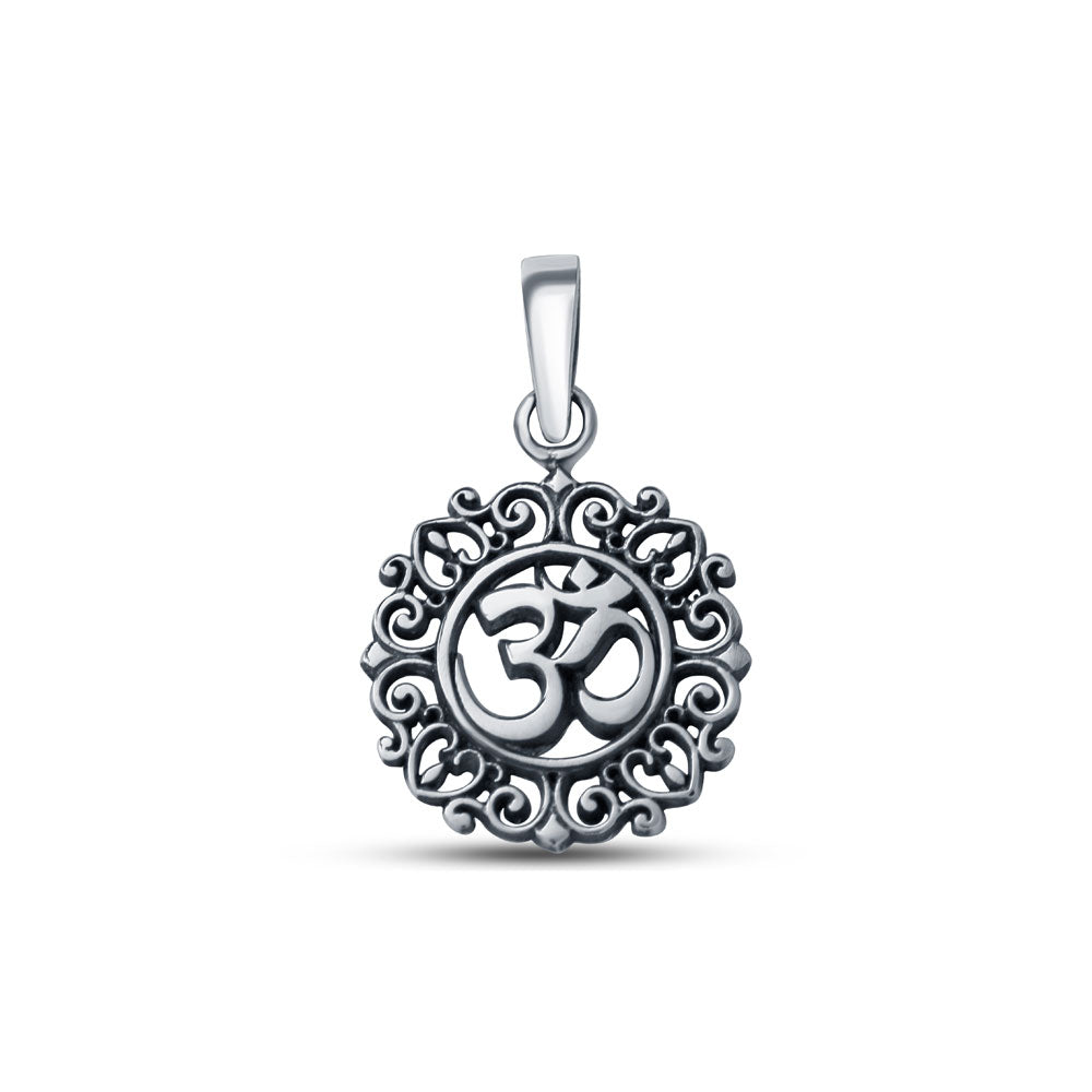 Aum Swaroop 925 Sterling Silver Pendants for men - Image 2