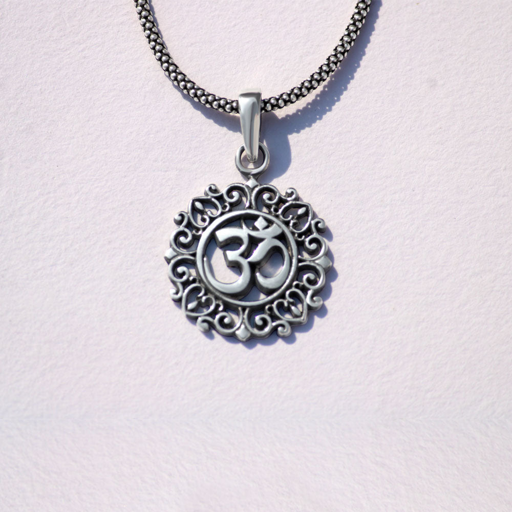 Aum Swaroop 925 Sterling Silver Pendants for men - Image 4